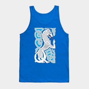 A Wolf of Winter Tank Top